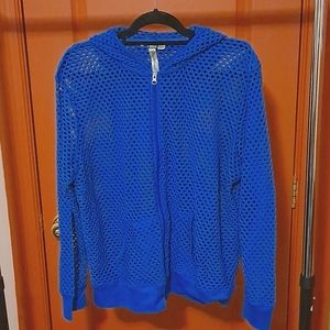 Feathers (Net Hoodie)